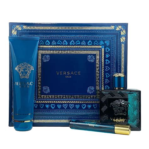 gift set versace eros|versace eros men gift set.